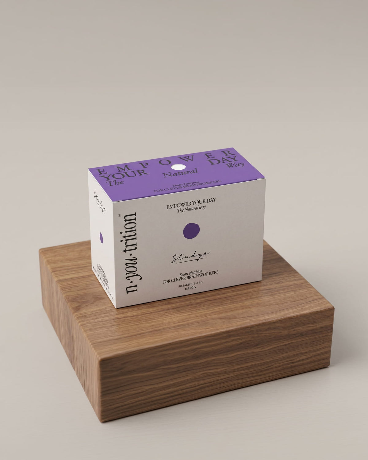 Studyo - 30-DAY SUPPLY DELIVERED MONTHLY