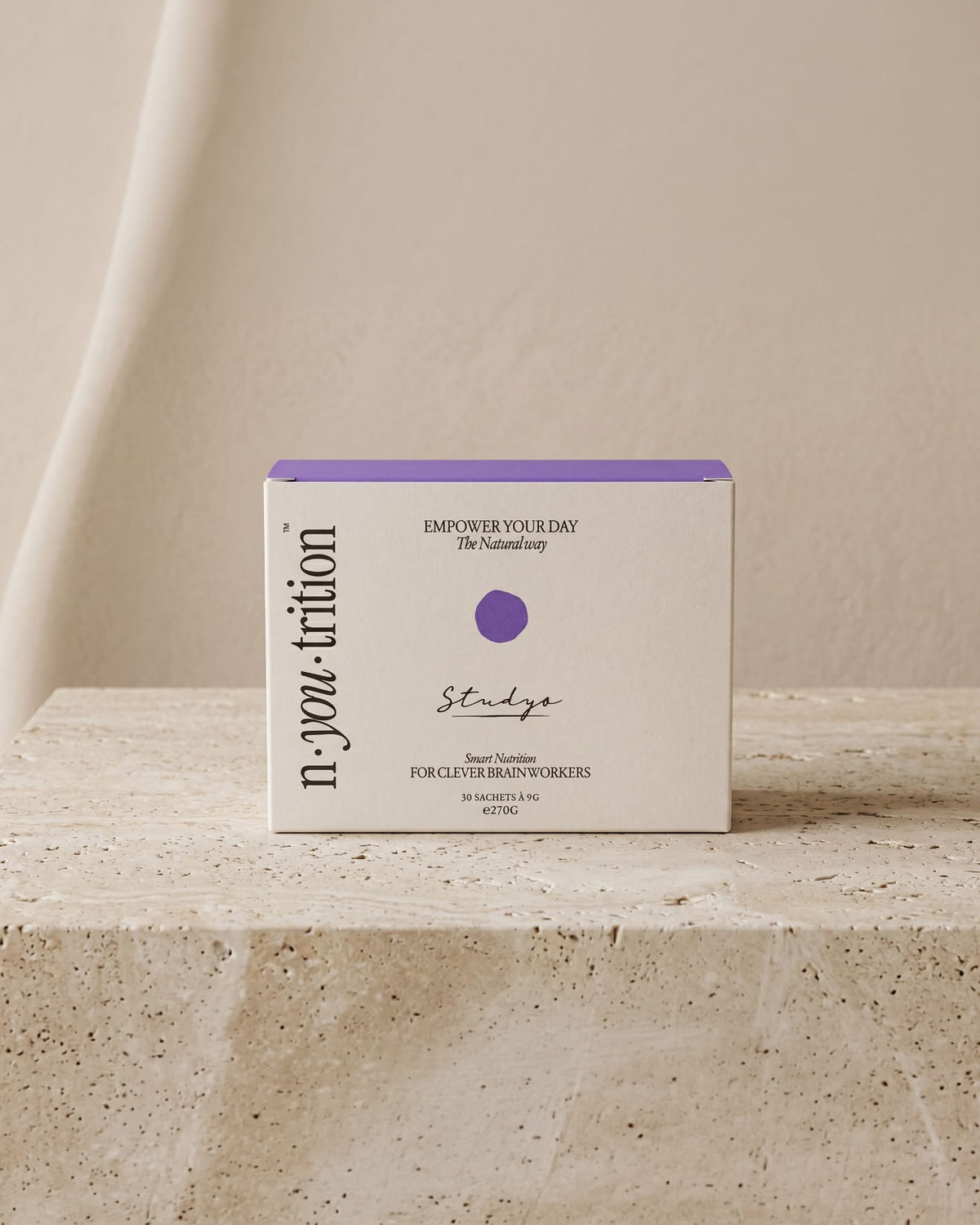 Studyo - 30-DAY SUPPLY DELIVERED MONTHLY