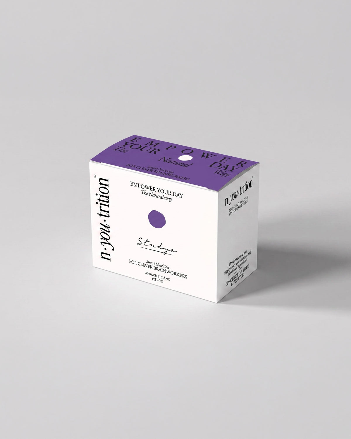 Studyo - 30-DAY SUPPLY DELIVERED MONTHLY